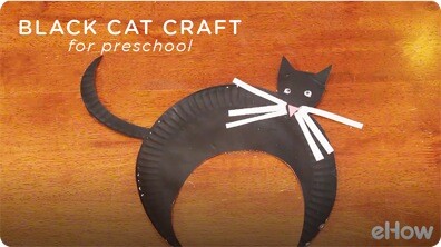 Preschool Crafts on Black Cats