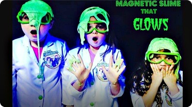 How to Make Magnetic Slime