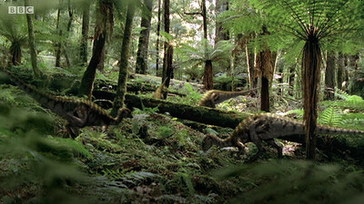 Changing Seasons - Walking With Dinosaurs