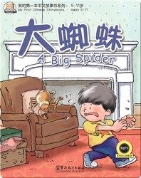 我的第一本中文故事书：大蜘蛛