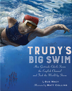 Trudy's Big Swim
