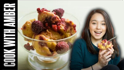 Mango 101 + Mango Raspberry Coconut Sorbet | Cook With Amber
