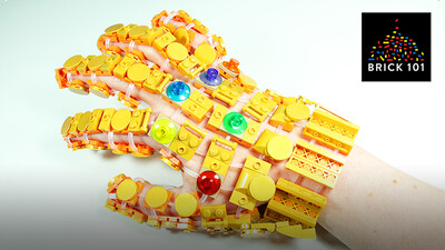 How To Build LEGO Infinity Gauntlet