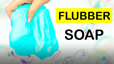 6 DIY Flubber Soap Recipes