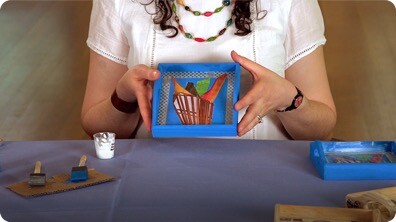 Handi Hour - Decoupage Trays