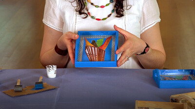 Handi Hour - Decoupage Trays