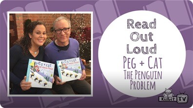Read Out Loud | PEG + CAT THE PENGUIN PROBLEM