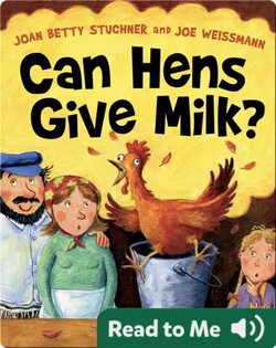 Can Hens Give Milk?