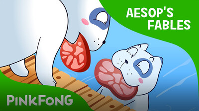 The Greedy Dog | Aesop's Fables