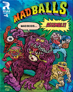 Madballs No. 4
