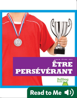 Être persévérant