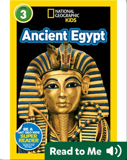 National Geographic Readers: Ancient Egypt (L3)