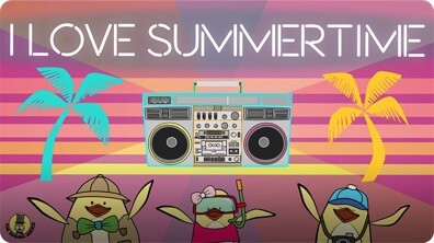 I Love Summertime