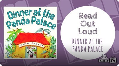 Read Out Loud | DINNER AT THE PANDA PALACE!