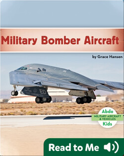 Military Bomber Aircraft