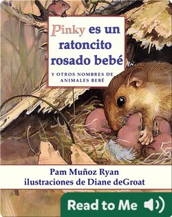 Pinky es un ratoncito rosado bebé