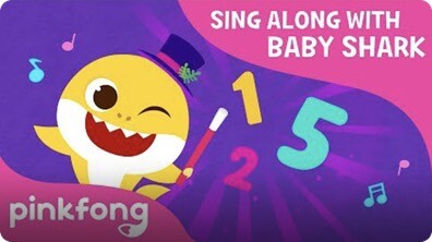 Baby Shark 1 to 5