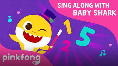 Baby Shark 1 to 5
