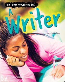 So You Wanna Be A Writer
