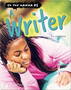 So You Wanna Be A Writer
