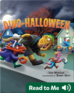 Dino-Halloween