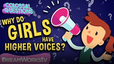 Why Do Girls Have Higher Voices? | COLOSSAL QUESTIONS