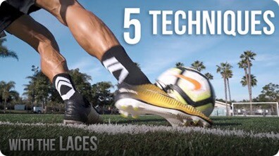How to Kick a Soccer Ball with the Laces