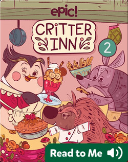 Critter Inn Book 2: A Sweet Surprise