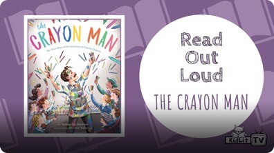 Read Out Loud: The Crayon Man