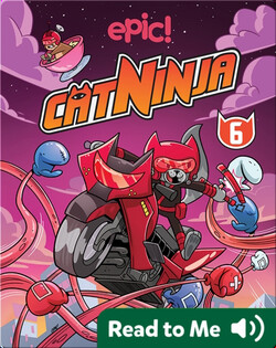 Cat Ninja Book 6: Fish of Legend
