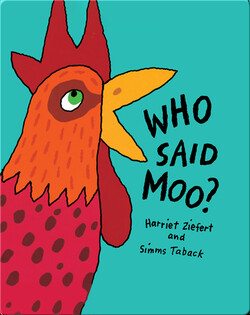 Who Said Moo?