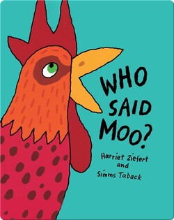 Who Said Moo?