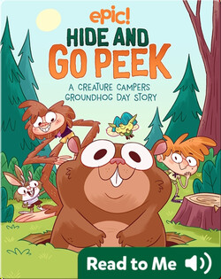 Creature Campers: Hide and Go Peek