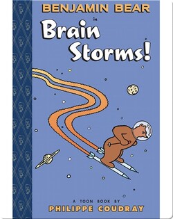 Benjamin Bear in Brain Storms! (TOON Level 2)