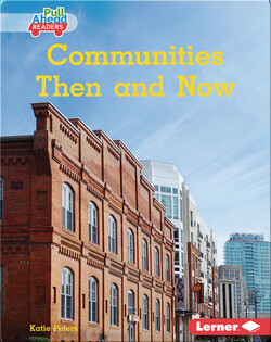 Communities Then and Now