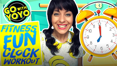 GO With YOYO: Fitness Fun Clock Workout