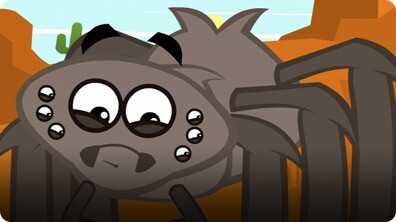 I'm a Trapdoor Spider