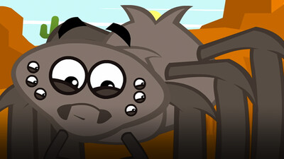 I'm a Trapdoor Spider