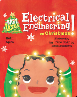 Baby Loves Electrical Engineering on Christmas!