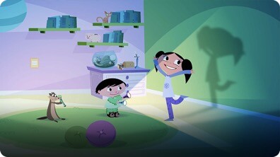 Earth to Luna: Shadows