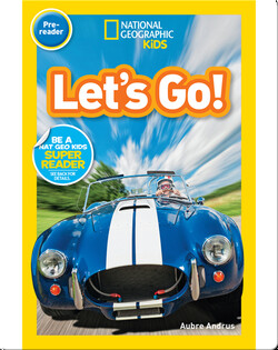National Geographic Readers: Let's Go! (Pre-Reader)