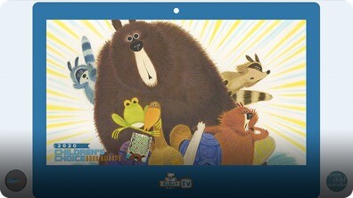 Children's Choice Book Award | Richard Morris & LeUyen Pham BEAR CAME ALONG
