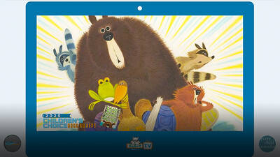 Children's Choice Book Award | Richard Morris & LeUyen Pham BEAR CAME ALONG