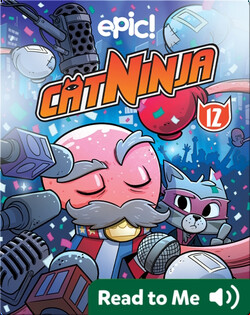 Cat Ninja Book 12: The Perils of Peaceful Valley