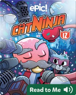 Cat Ninja Book 12: The Perils of Peaceful Valley