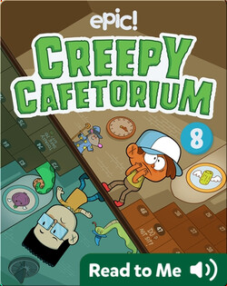 Creepy Cafetorium Book 8: Joel and Other Joel Find Their Voices