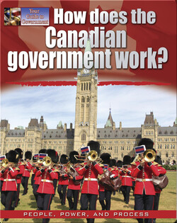 How Does the Canadian Government Work