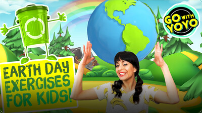 Earth Day Exercise with YoYo