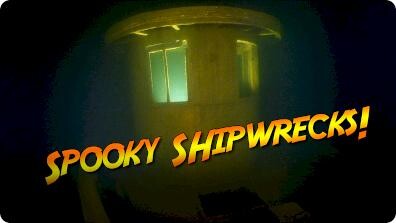 Jonathan Bird's Blue World: Spooky Deep Shipwrecks