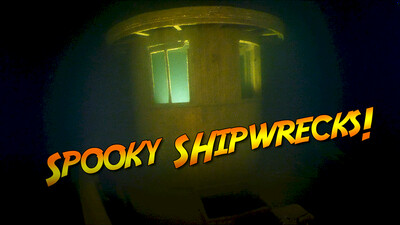 Jonathan Bird's Blue World: Spooky Deep Shipwrecks